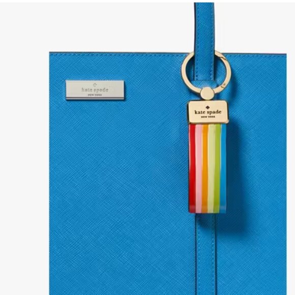 Kate Spade Rainbow Keychain - Picture 11 of 11